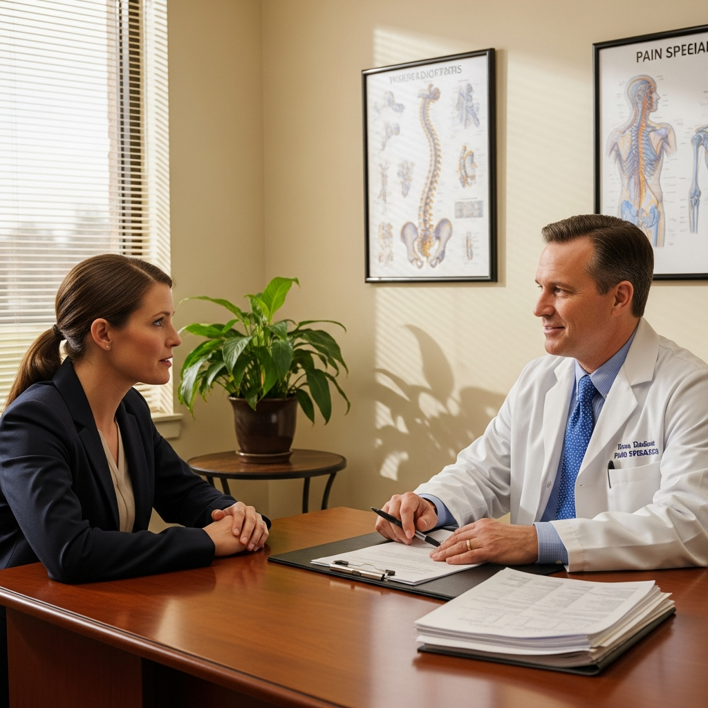 7 Signs You Need a Pain Management Specialist - Medstork Oklahoma