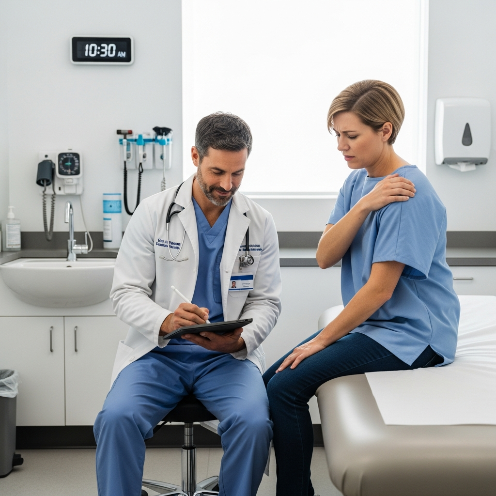 How DOL Doctors Support Pain Management for Federal Workers - Medstork Oklahoma